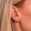 Parisian Hoop Earrings