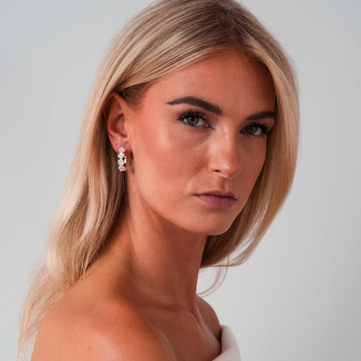 Floral Elegance Earrings