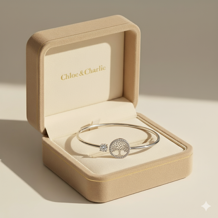 Tree of Life Adjustable Bracelet