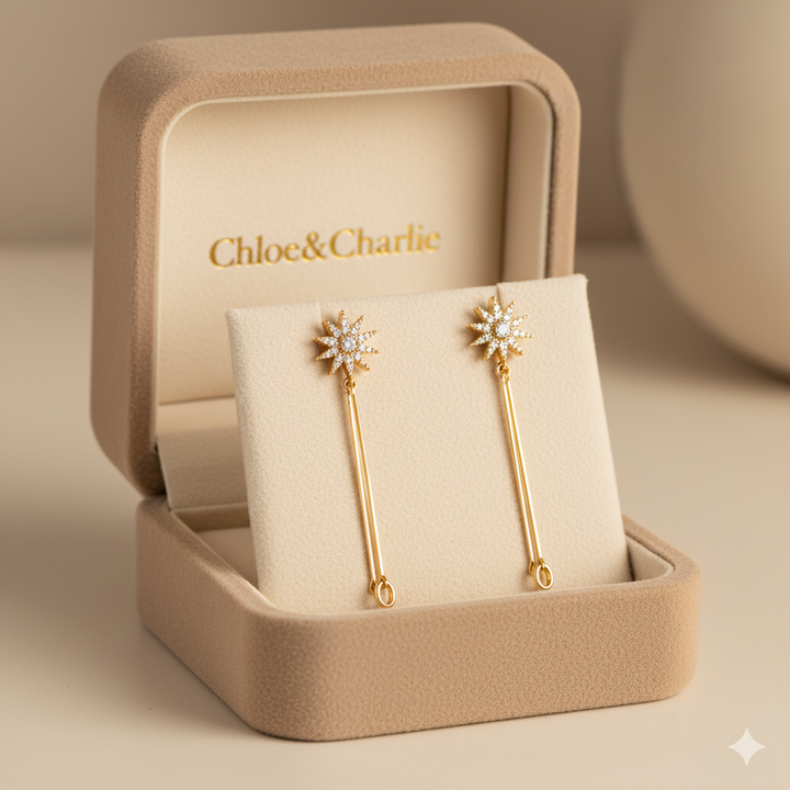 Wish Dandelion Earrings