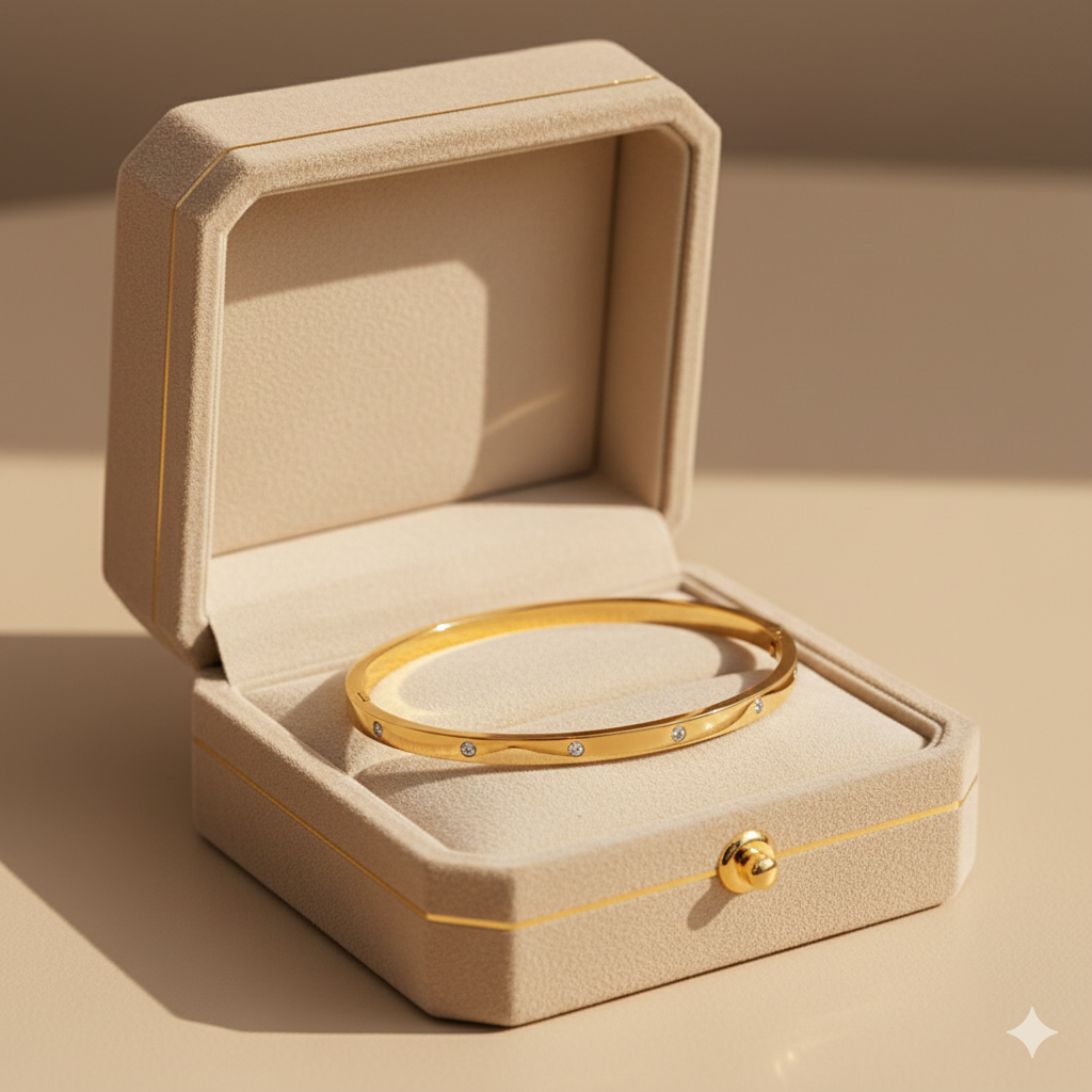 Lovely - Gold Bracelet