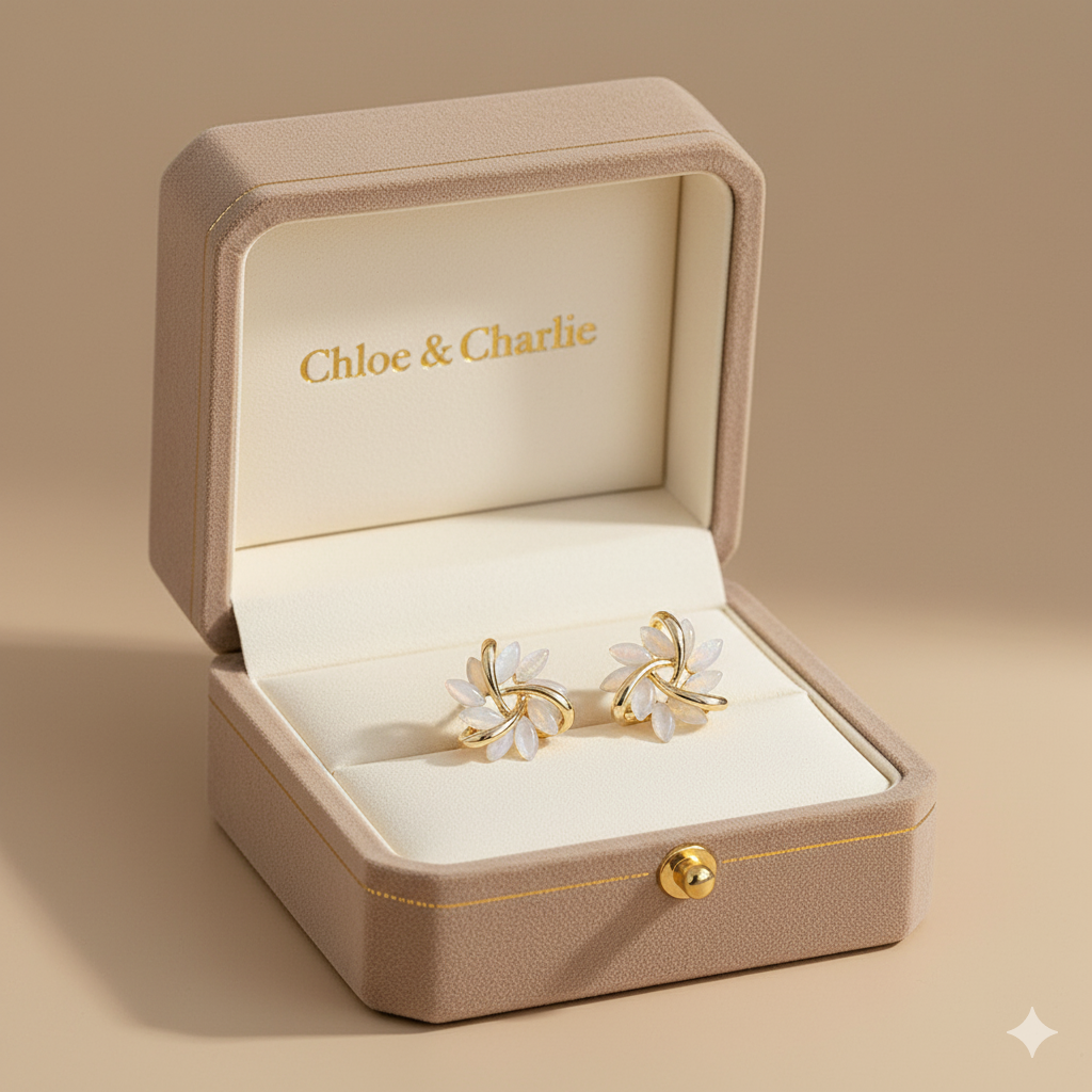 Luxury Opal Earrings