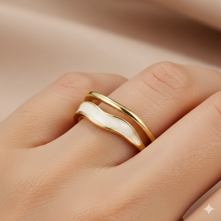 Hope - Layered Ring