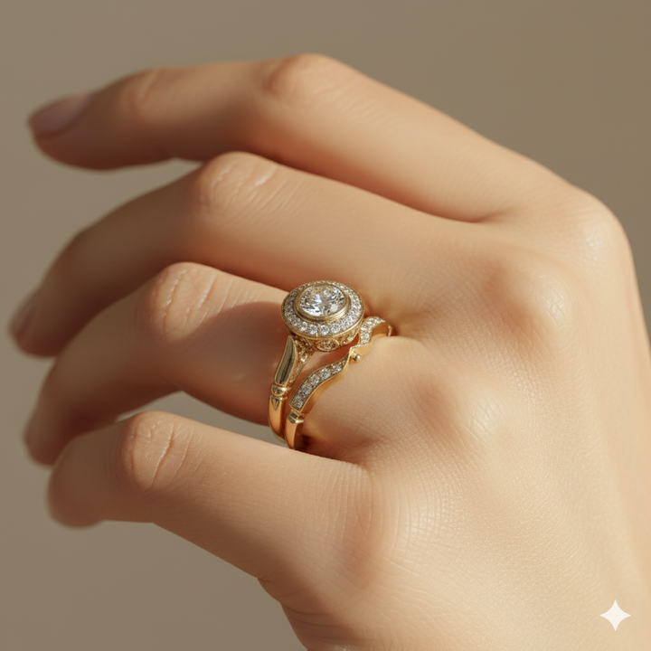 Vintage Gold Ring Pack