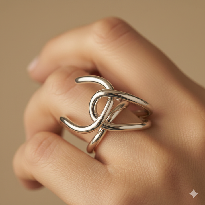 Astrid Silver Ring