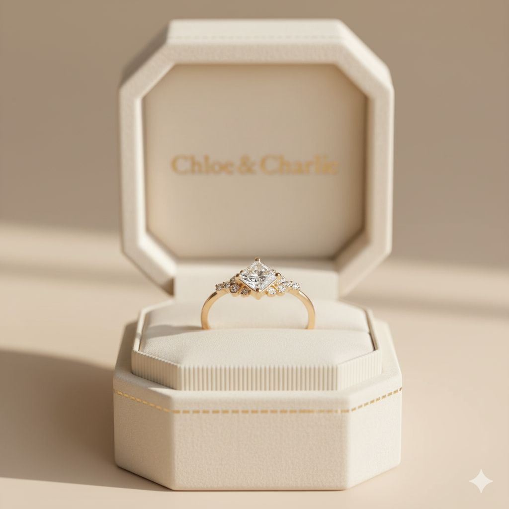 Karen - Elegant Delysian Queen Ring