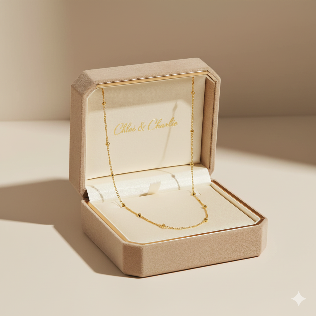 Niyah Chic Gold Necklace