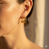 Ana Triple Earrings