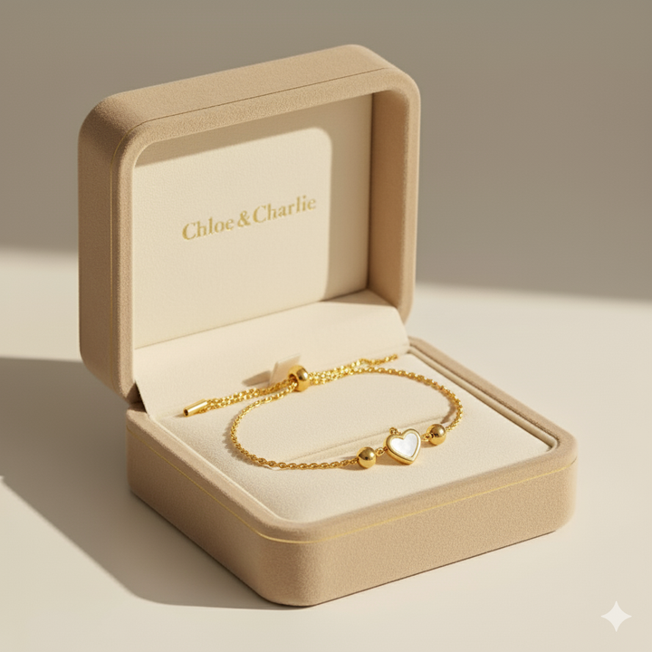 Everlasting Heart Bracelet