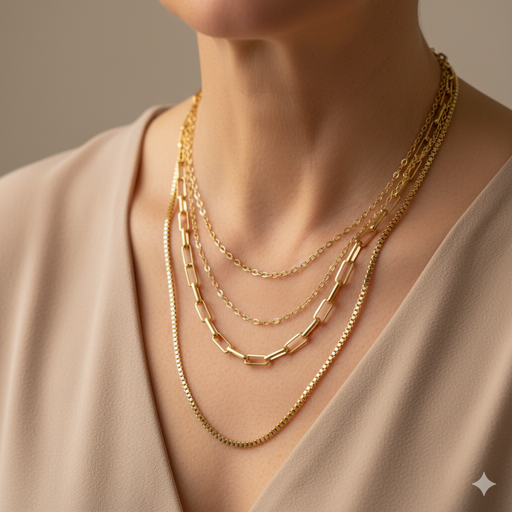 Mila Layered Necklace