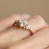 Karen - Elegant Delysian Queen Ring