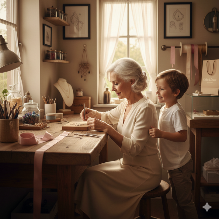 Serene - Gold Leaf Ring