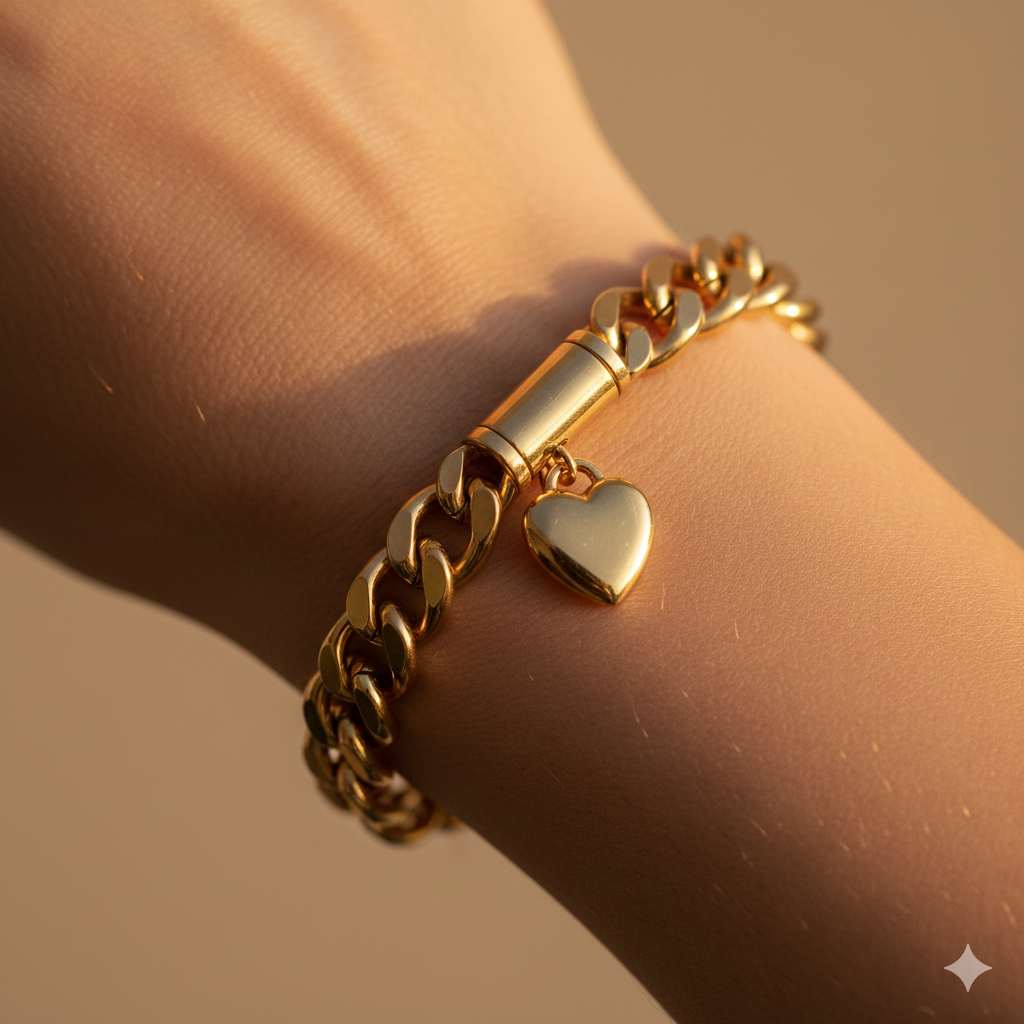 Grace- Golden Love Bracelet