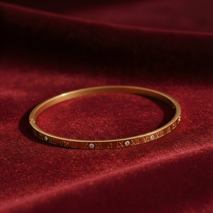Roman Golden Bangle