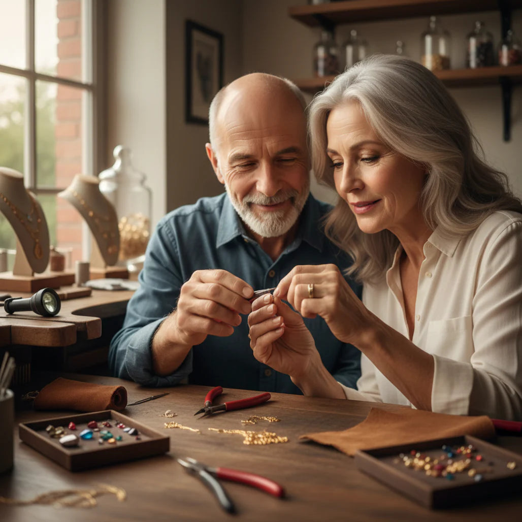 Vintage Colorful Zirconia Ring