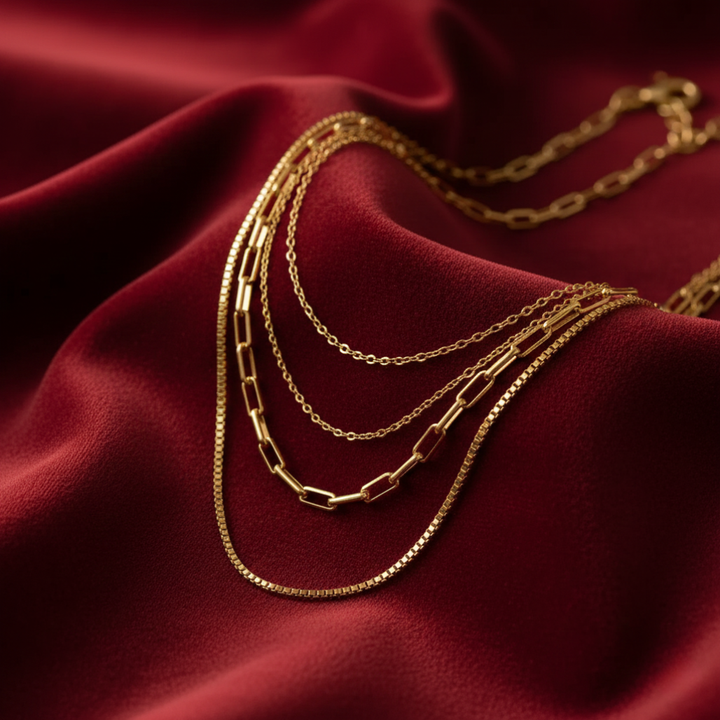 Mila Layered Necklace