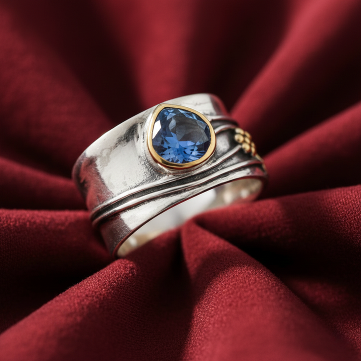 Bree - Bohemian Gemstone Meditation Ring
