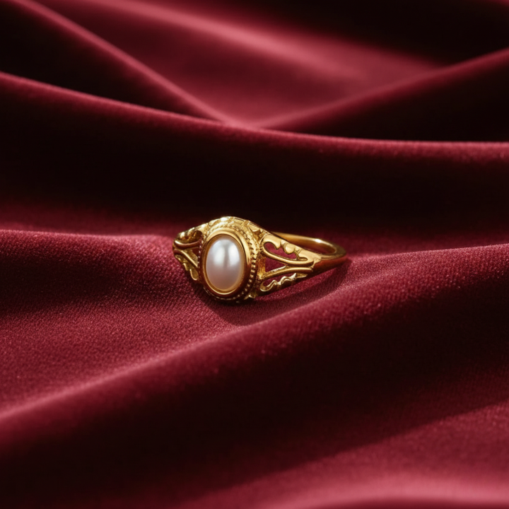 Vintage Royal deco Ring