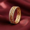 Hollow Gold Ring