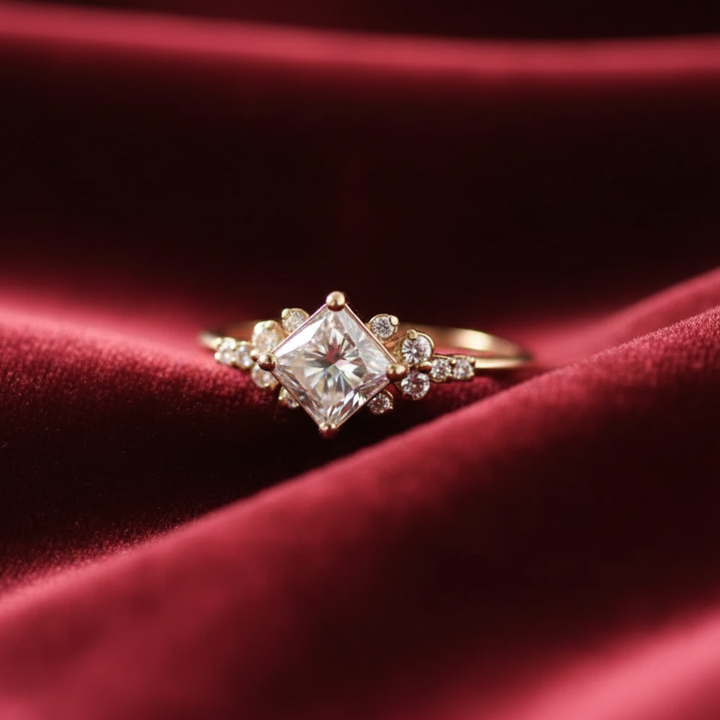 Karen - Elegant Delysian Queen Ring