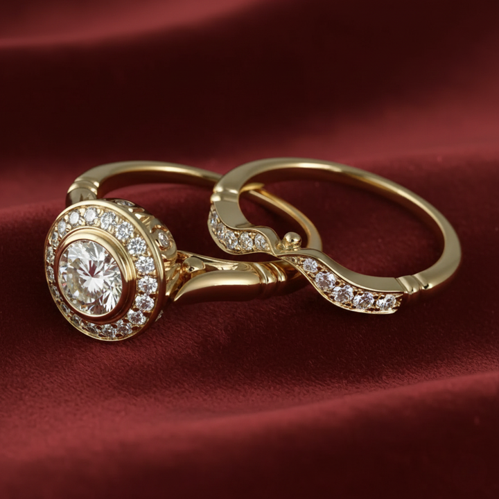 Vintage Gold Ring Pack