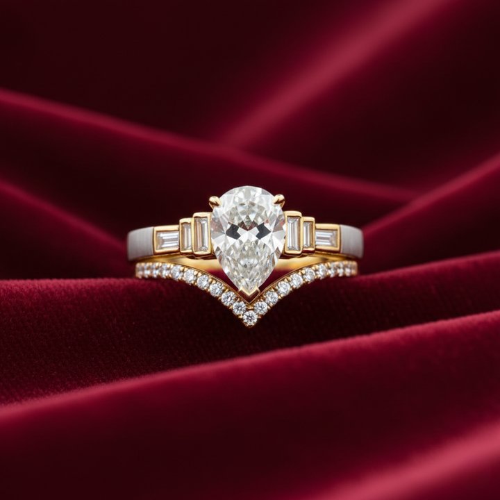 Aura - Chic Crystal Ring