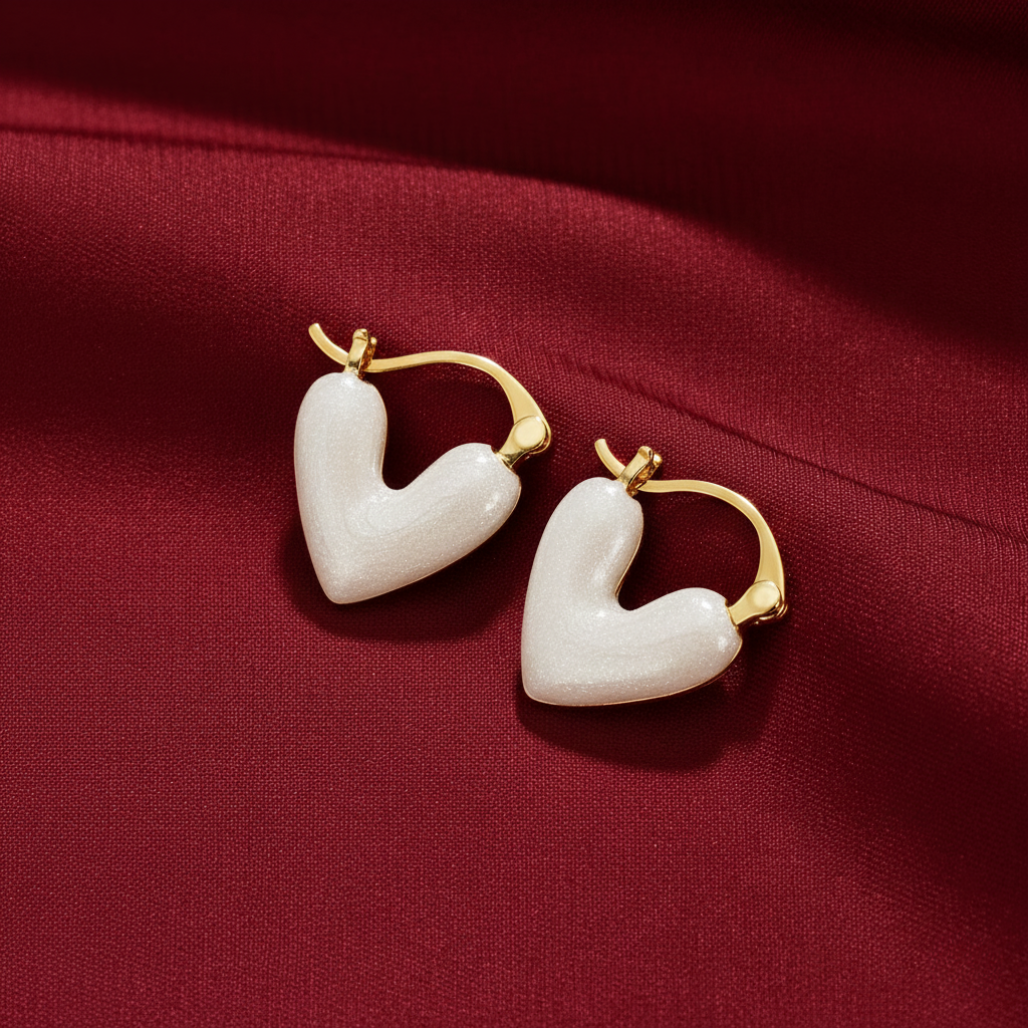 Pure Heart Earrings
