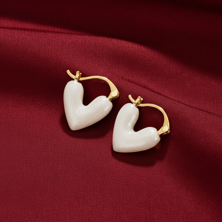 Pure Heart Earrings
