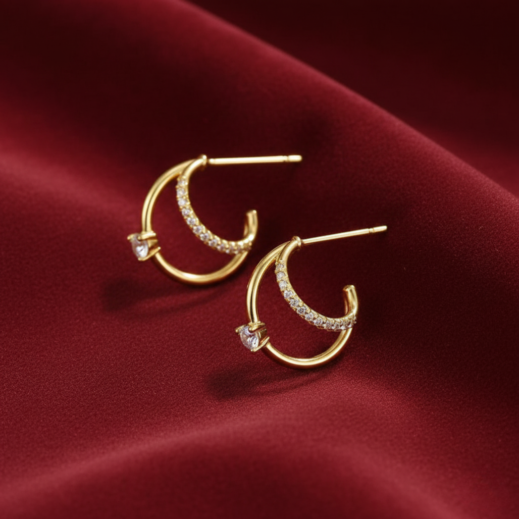 Artie Crystal Earrings