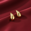 Ame Gold Teardrop Earrings