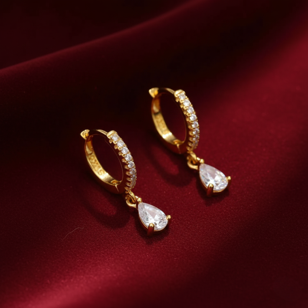 Premium Crystal Earrings