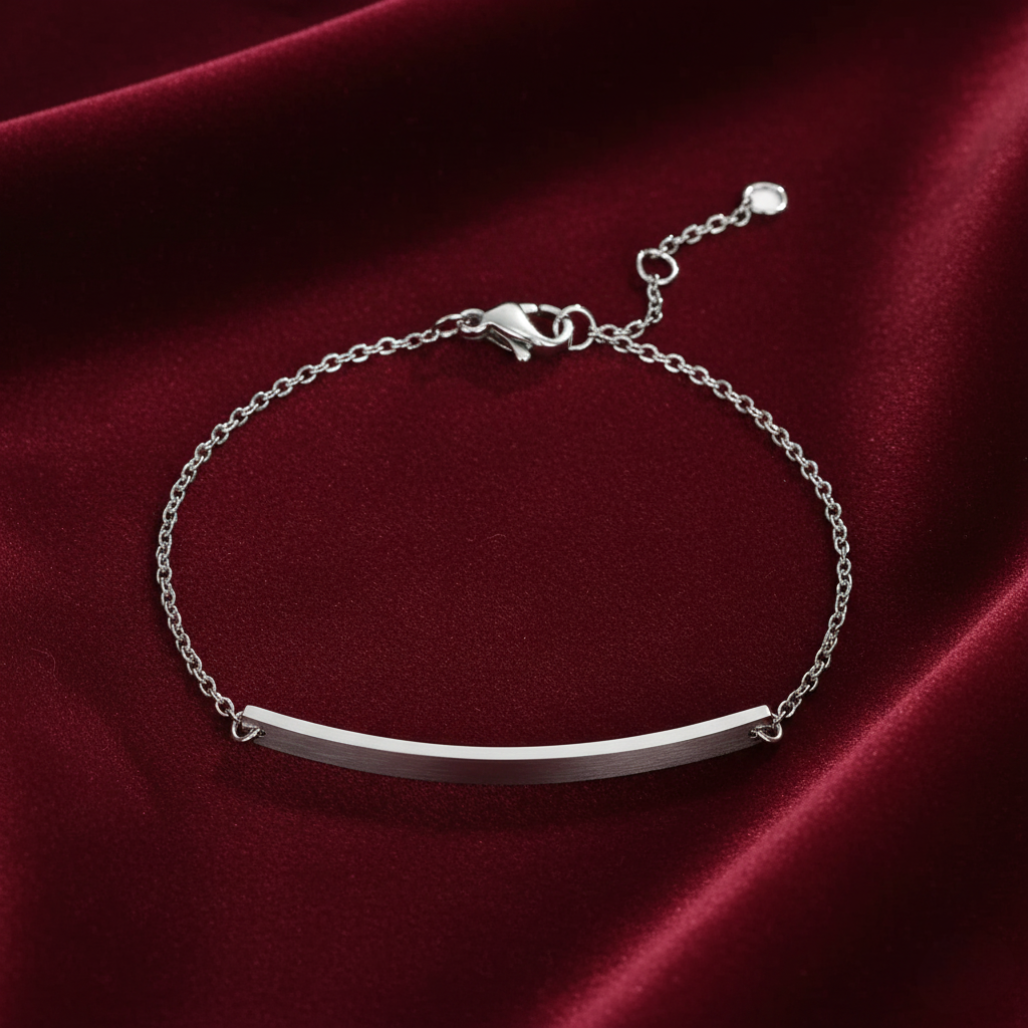 Cara Silver Bracelet