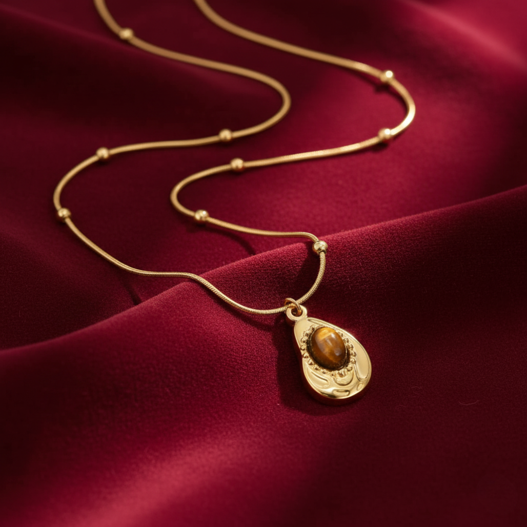 Pure - Golden Necklace