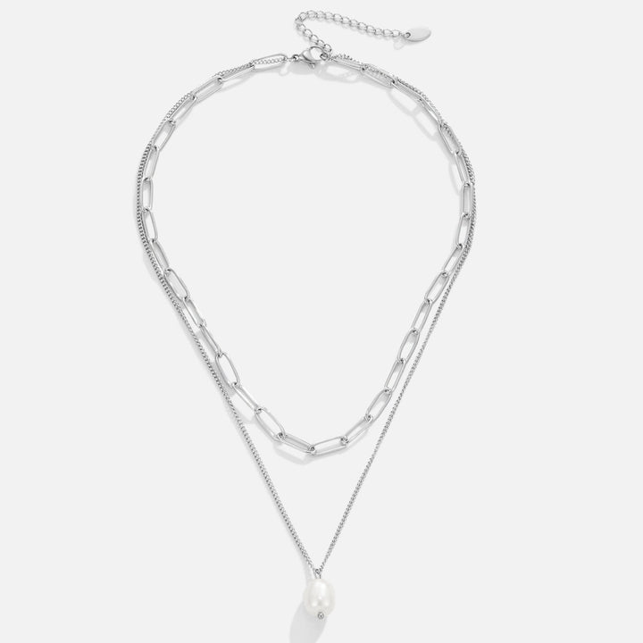 Angela Silver Necklace