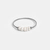 Classic Freshwater Silver Ring