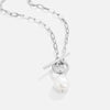 Eva Freshwater Silver Necklace
