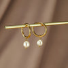 Bella Freshwater Earrings