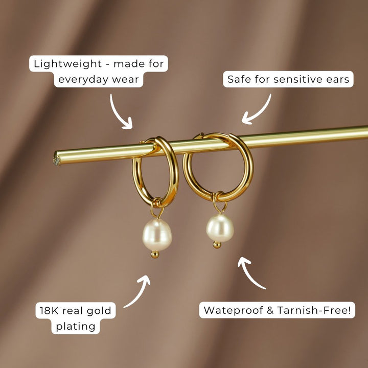 Bella Freshwater Earrings